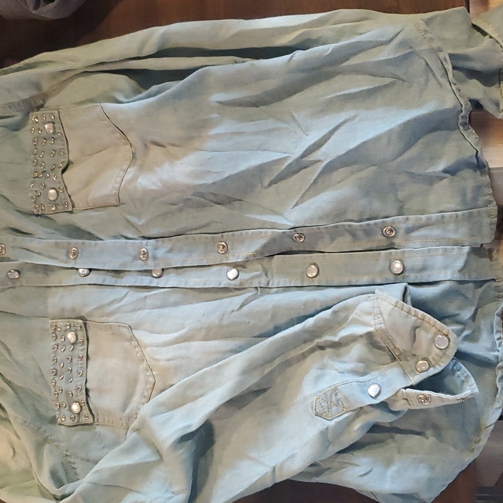Button up